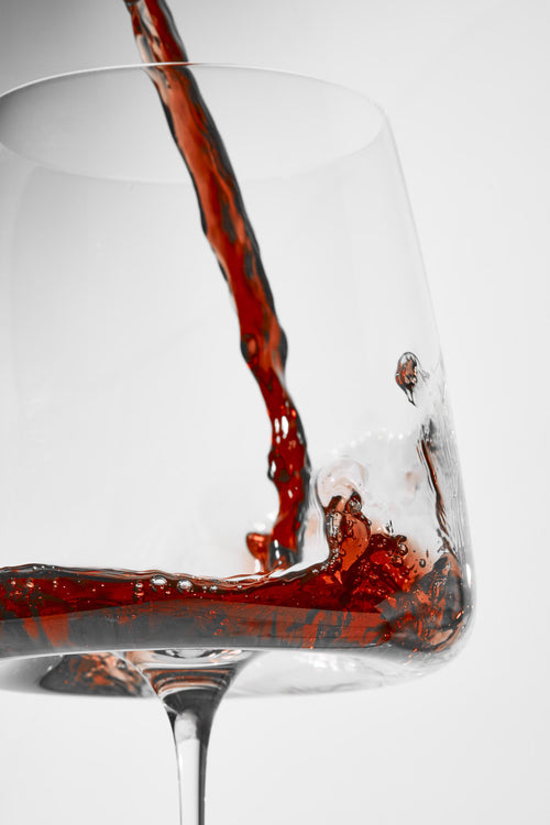 Cristalero Rosso 22oz Wineglass Collection Set of 4