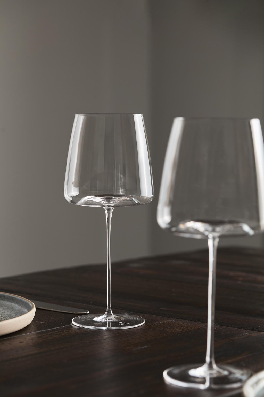 Cristalero Rosso 22oz Wineglass Collection Set of 4