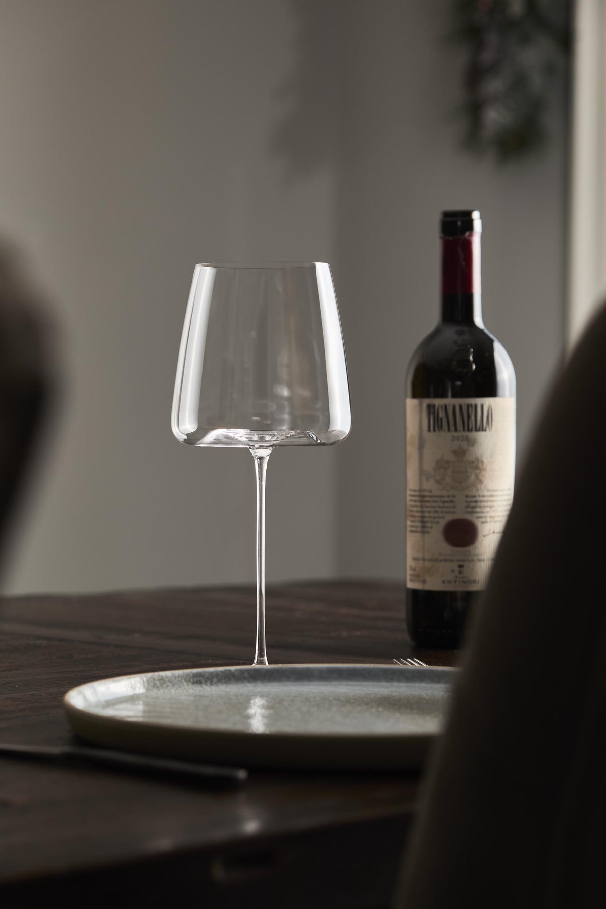 Cristalero Rosso 22oz Wineglass Collection Set of 4