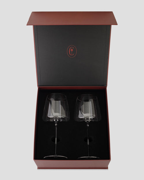 Cristalero Rosso 22oz Wineglass Collection Set of 2