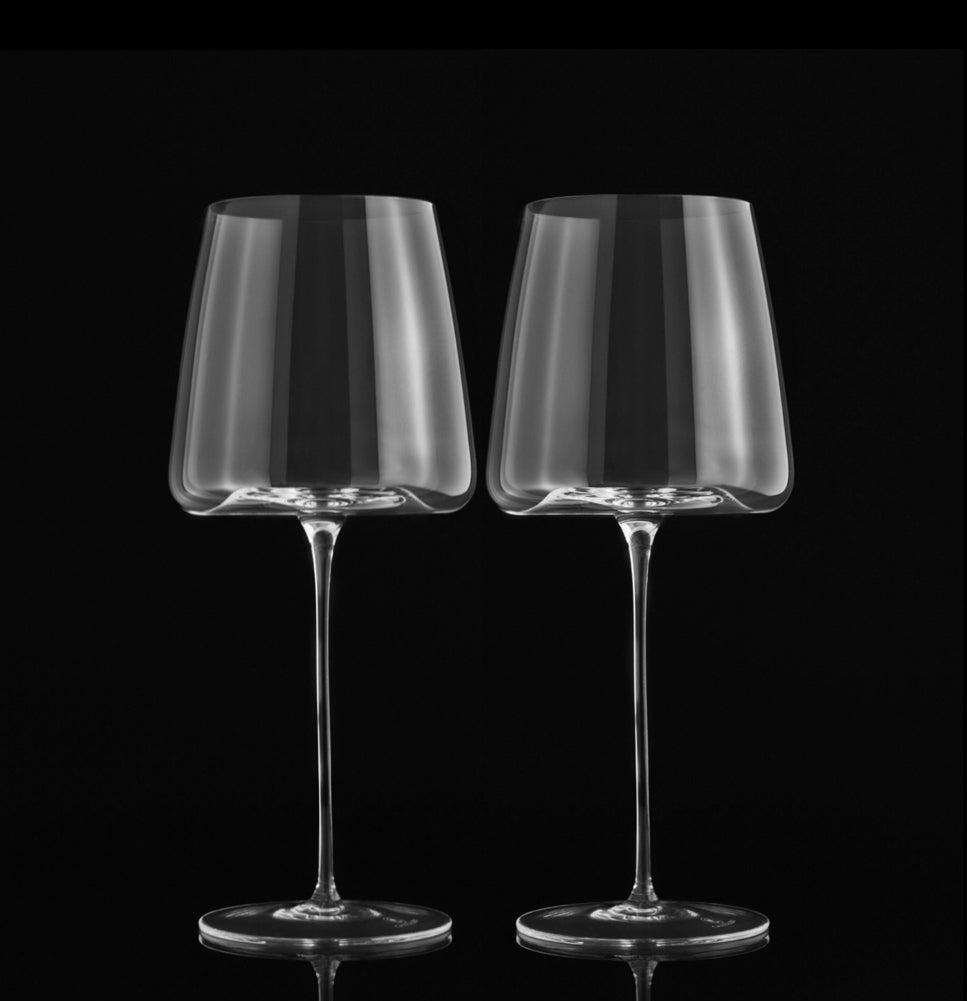 Cristalero Rosso 22oz Wineglass Collection Set of 2